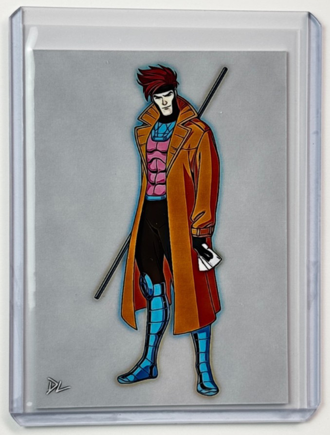 Gambit Limited Edition Artist Signed “X-Men” Trading Card 5/10