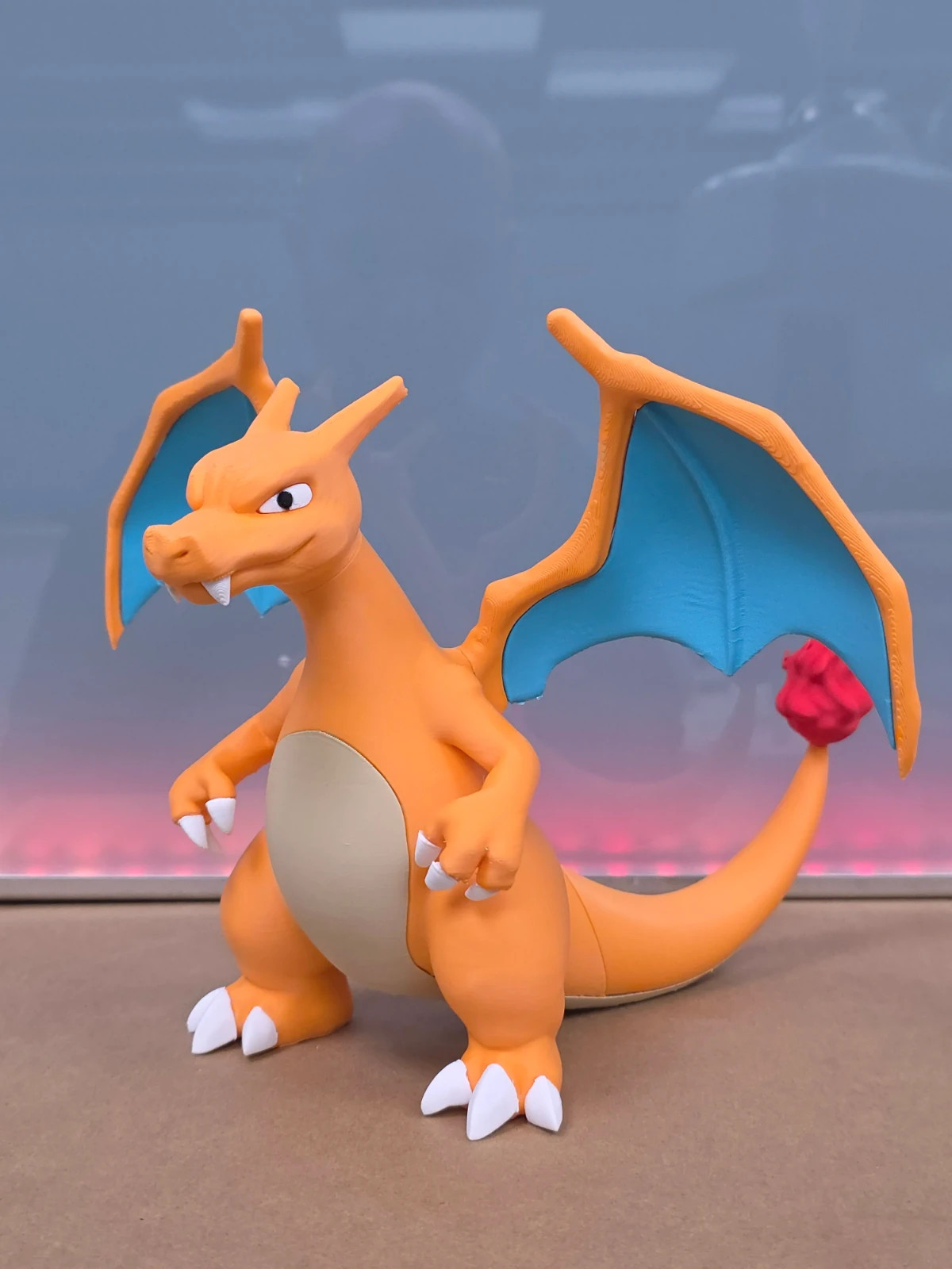 3D Printed -CHARIZARD  #006 Figure- 7