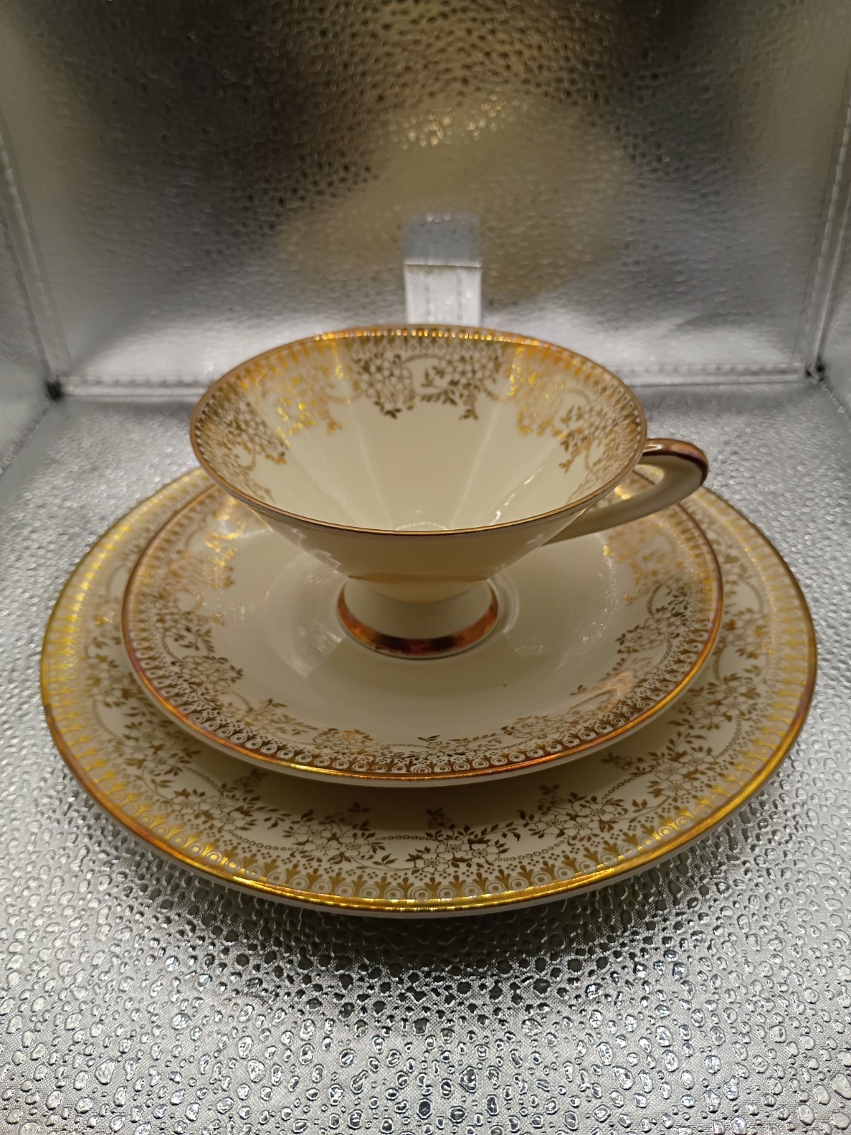 Vintage Winterling Bavaria Bone China 3 Piece Set
