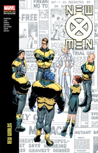 New X-Men Modern Era Epic Collection: New Worlds by Grant Morrison: New New X-Men Modern Era Epic Collection: New Worlds by Grant Morrison: New