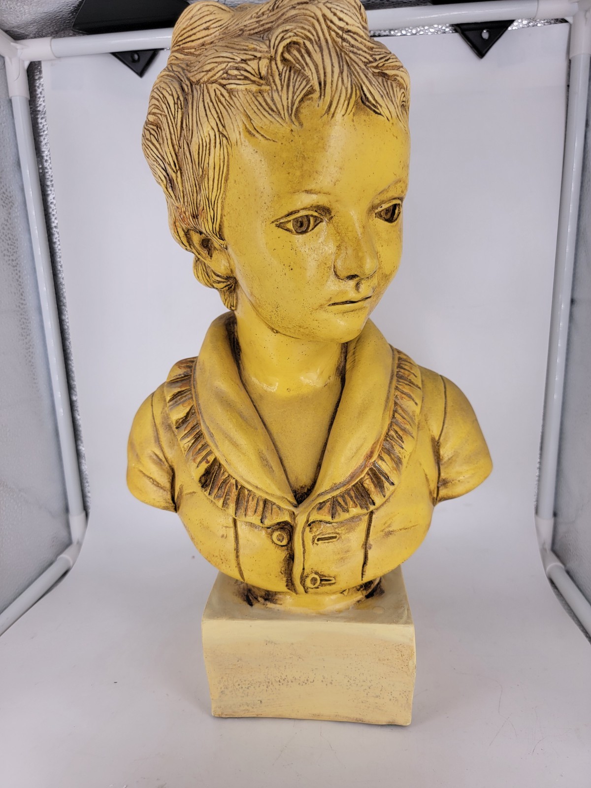 Vtg Chalkware 15\