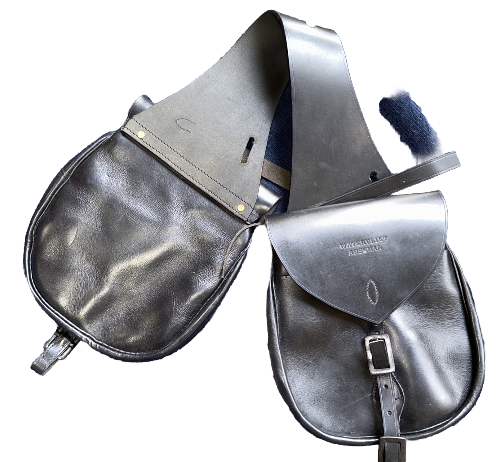 Model 1859 Saddle Wallets (Saddlebags) for Cavalry Civil War Indian Wars Model 1859 Saddle Wallets (Saddlebags) for Cavalry Civil War Indian Wars