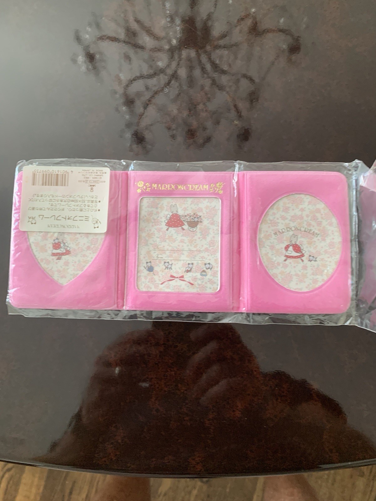 Sanrio Marron Cream Vtg Collectible Mini Photo Frame Japan. NIP RARE Sanrio Marron Cream Vtg Collectible Mini Photo Frame Japan. NIP RARE
