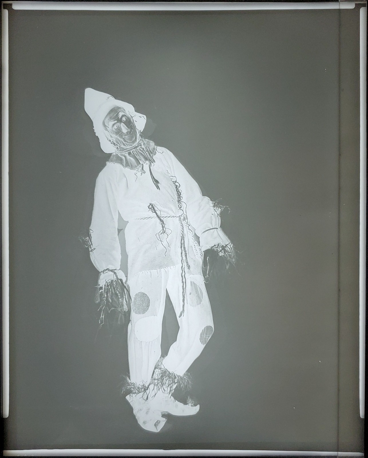 1939 Ray Bolger Scarecrow Wizard Of Oz MGM Wardrobe Hollywood 8x10 Negative