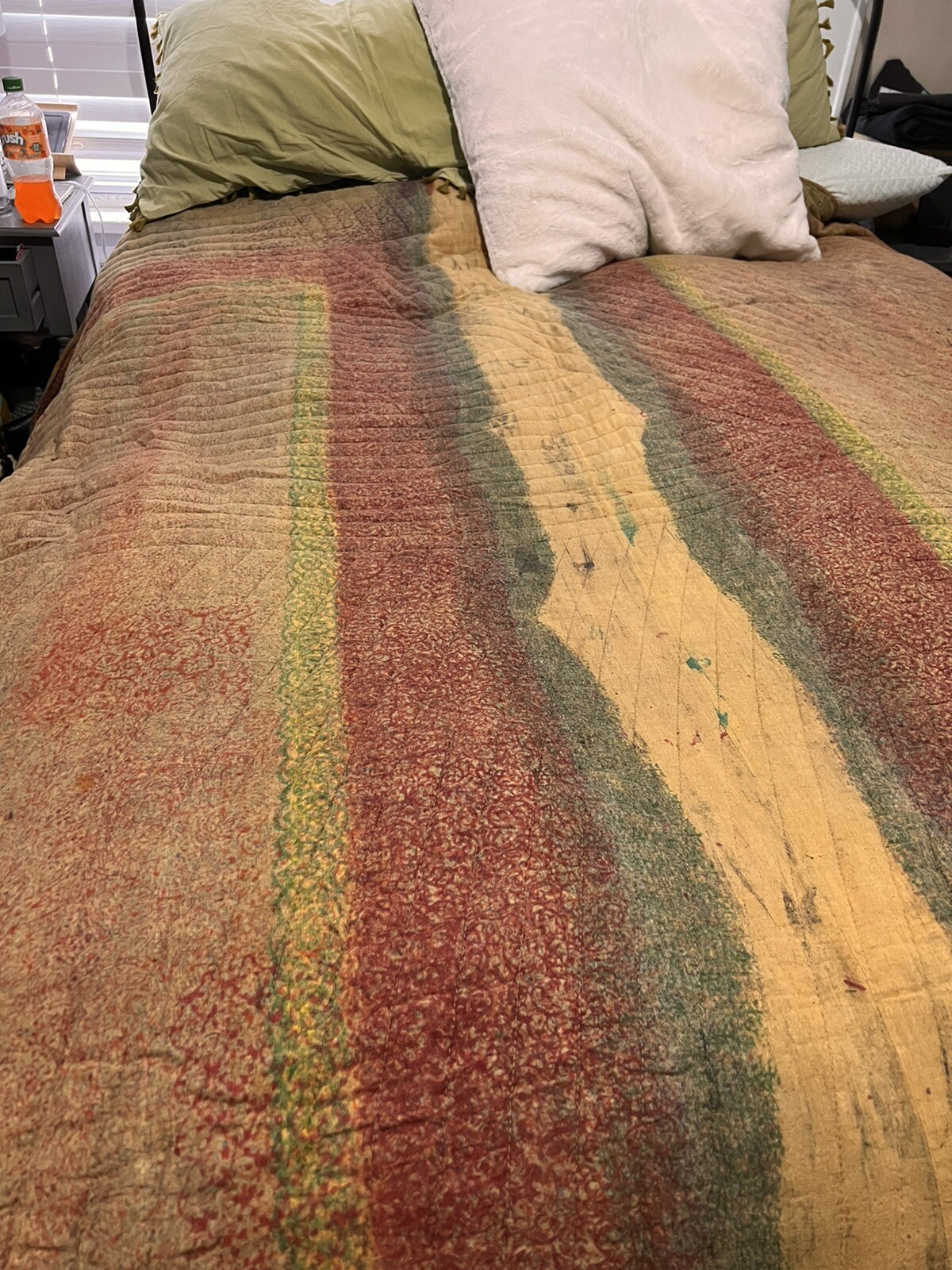 New Anthropologie Needle Quilt  88