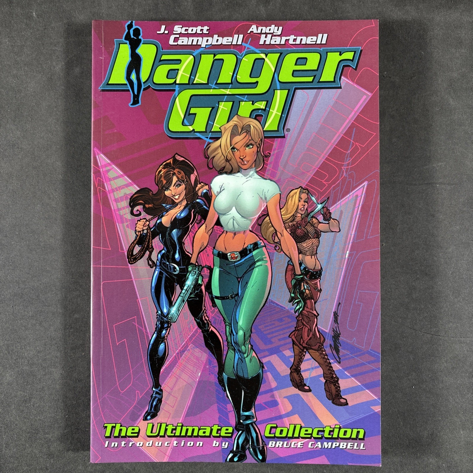DANGER GIRL THE ULTIMATE COLLECTION CAMPBELL HART TRADE PAPERBACK TPB WILDSTORM