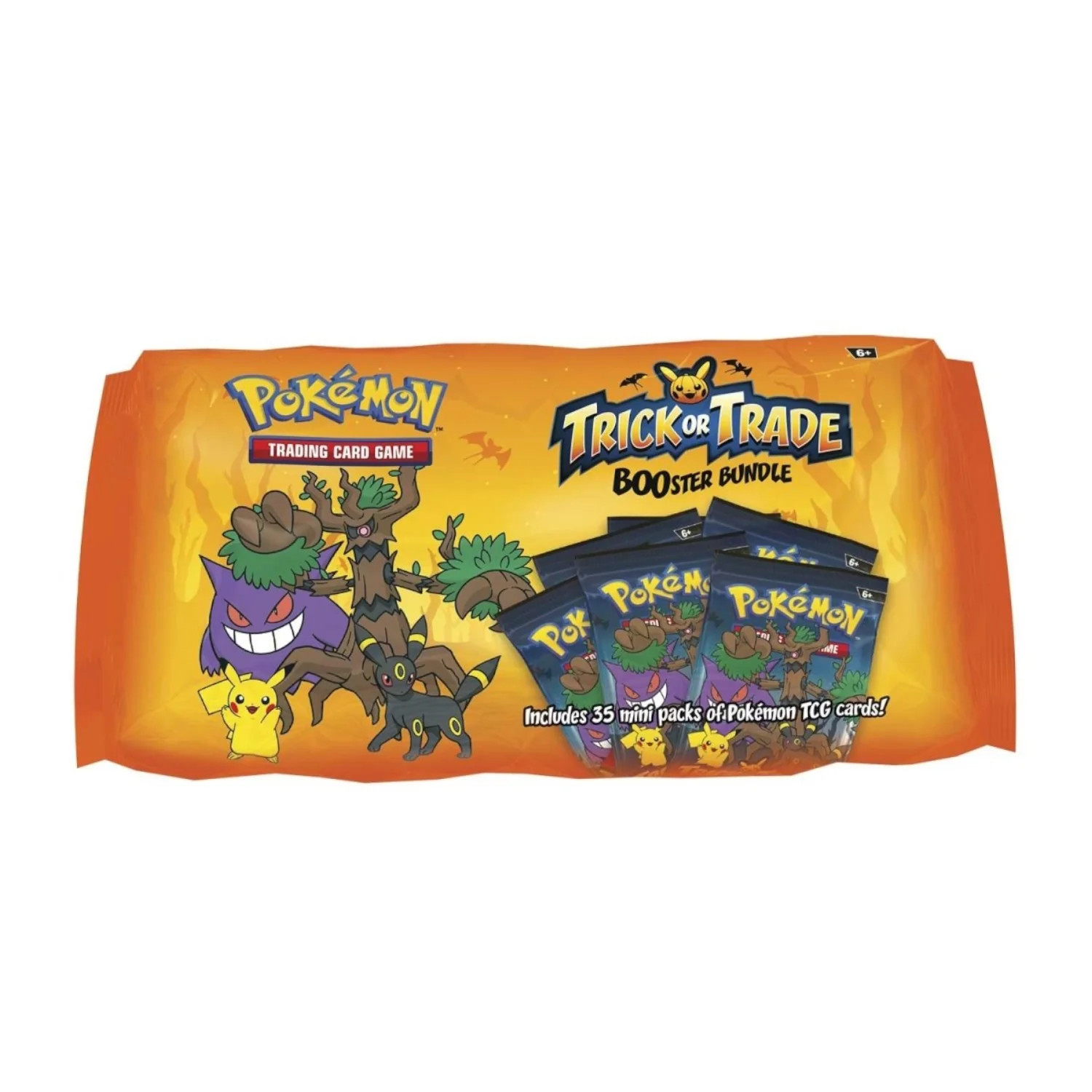 Pokemon TCG: Trick or Trade BOOster Bundle Halloween - 35 Packs
