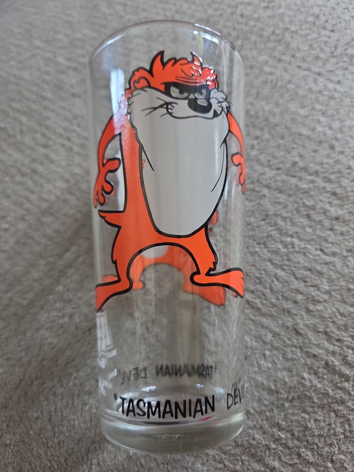 Vtg 1973 Pepsi Glass  \