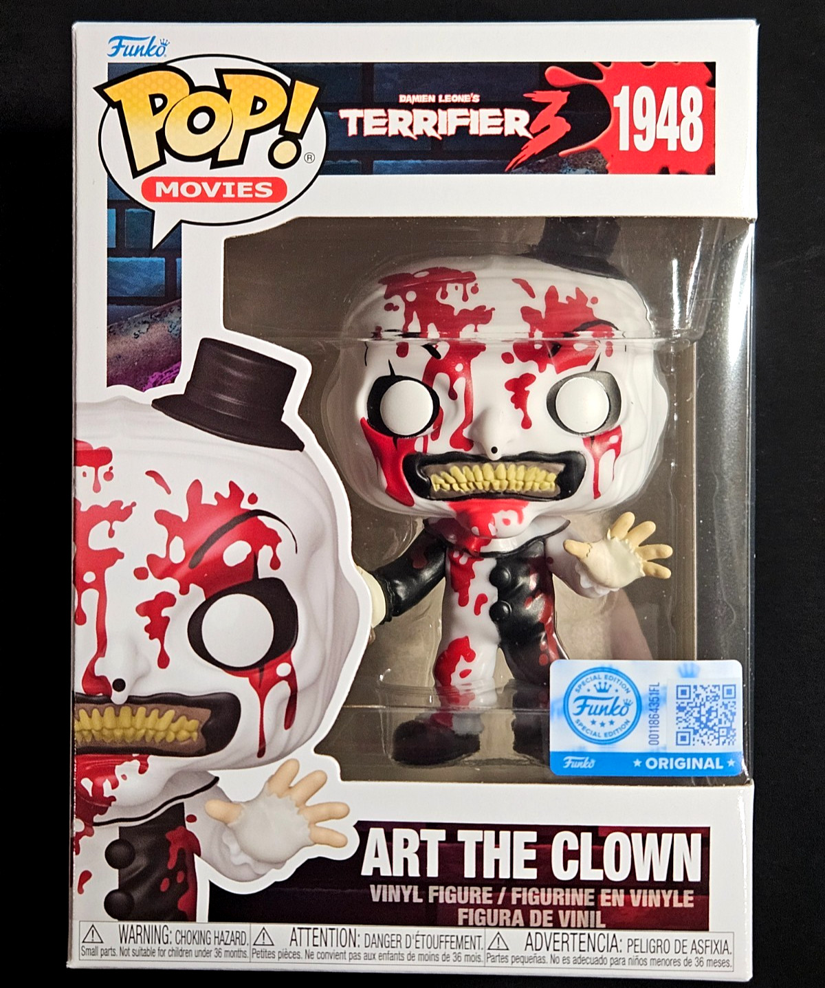 Funko Pop - Victoria Heyes & Art the Clown - EE Exclusives - YOU PICK