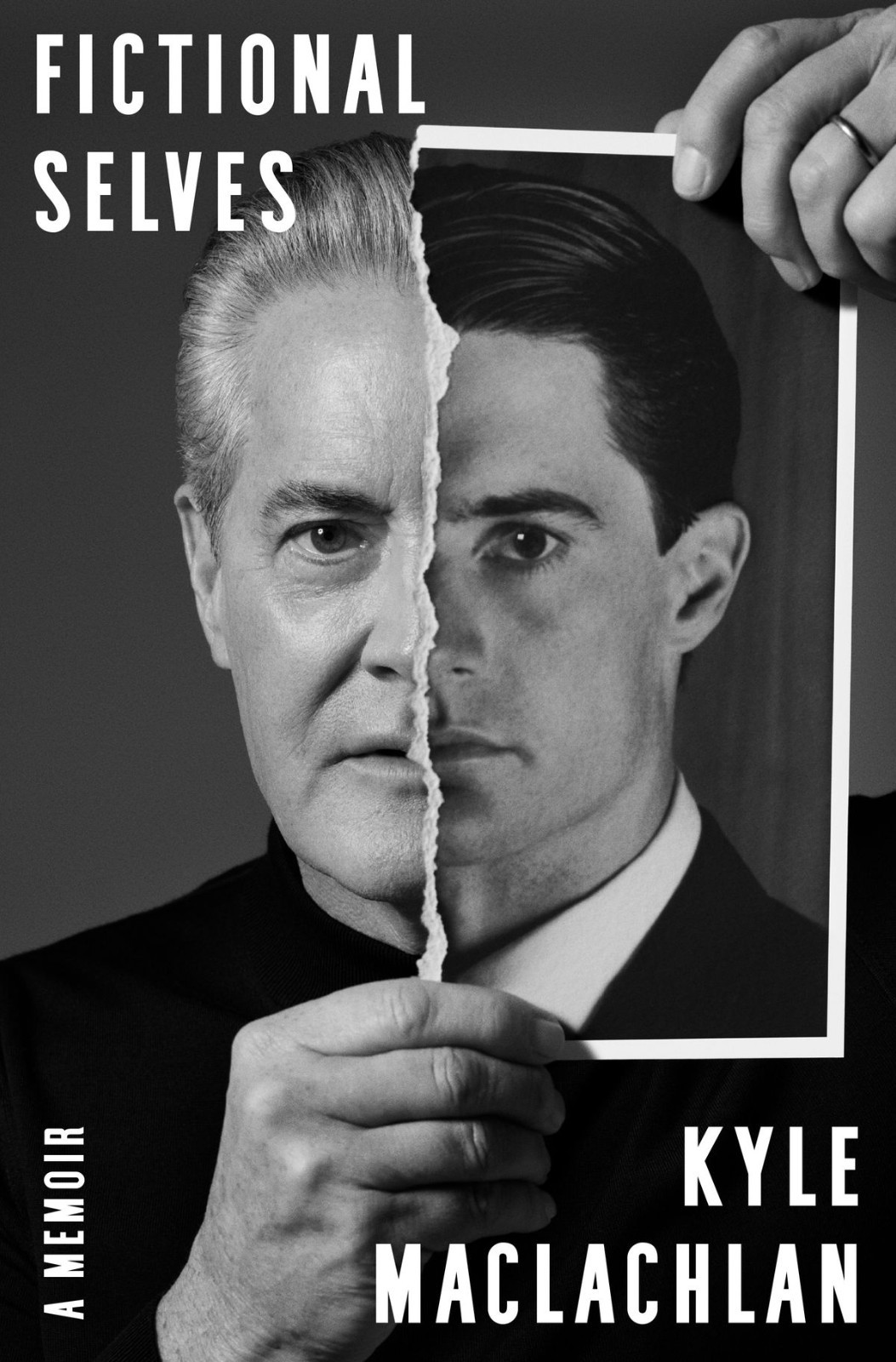 Kyle MacLachlan signed  book Fictional Selves PRE-SALE new A memoir 1st ed