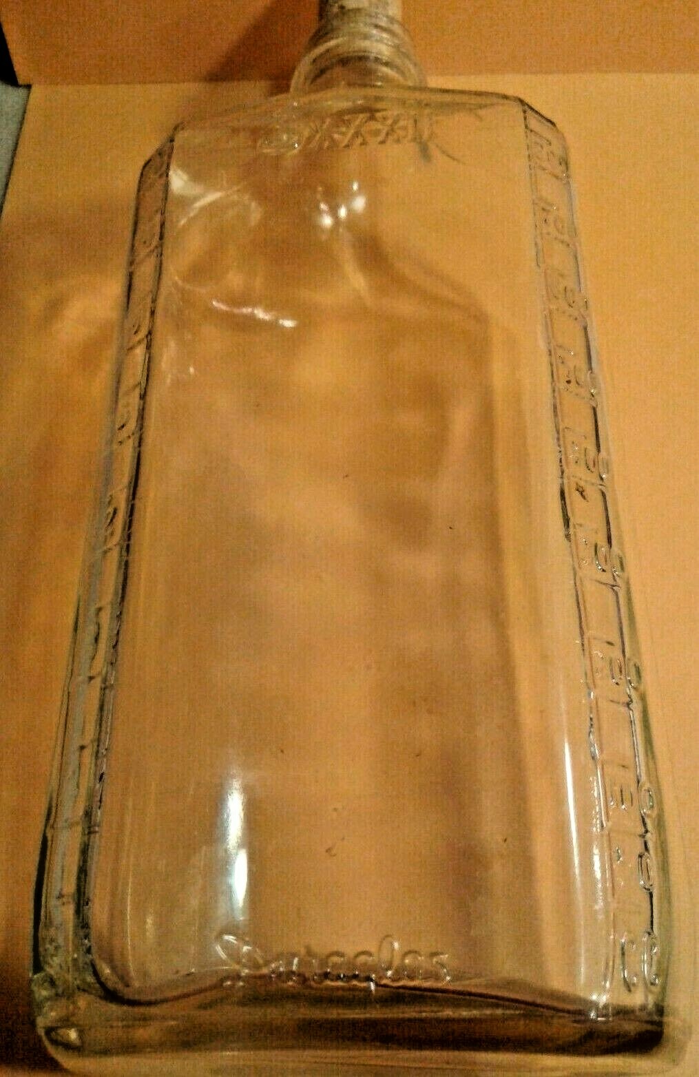 DURAGLAS PERSCRIPTION BOTTLE WITH CORK VINTAGE