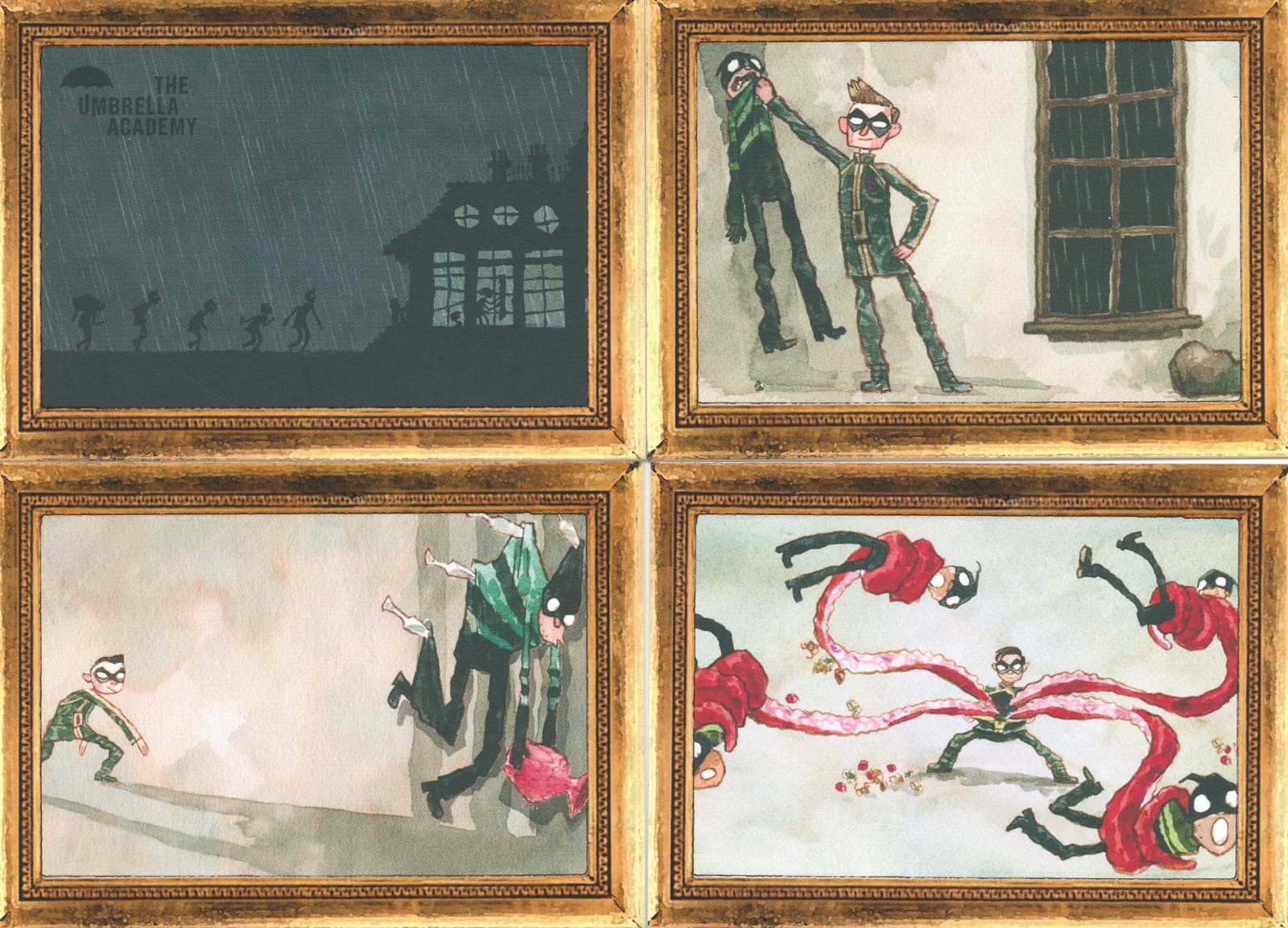 HTF Umbrella Academy 