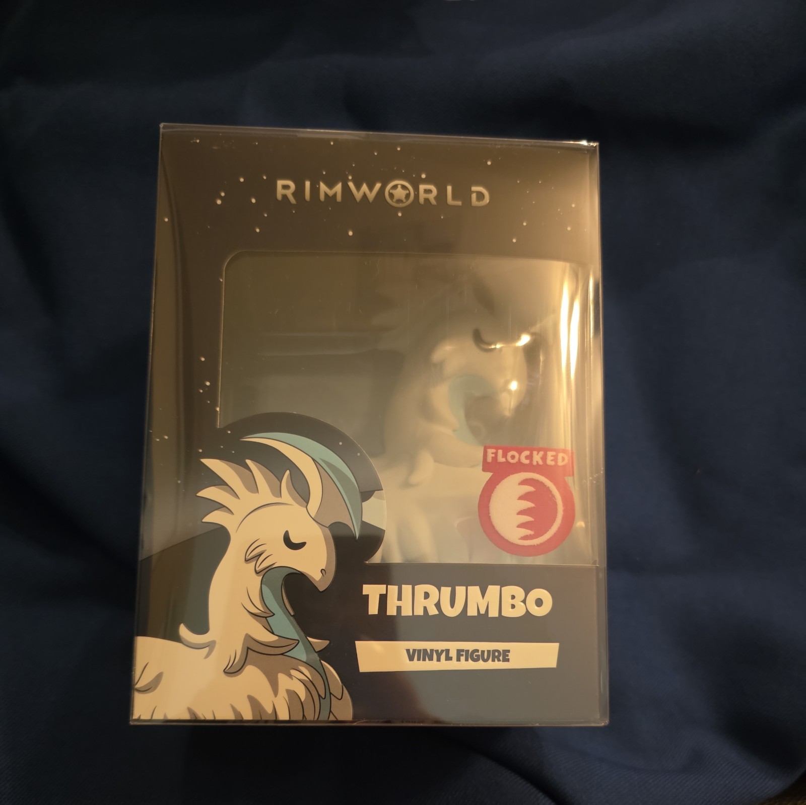Youtooz RimWorld Thrumbo Flocked NEW