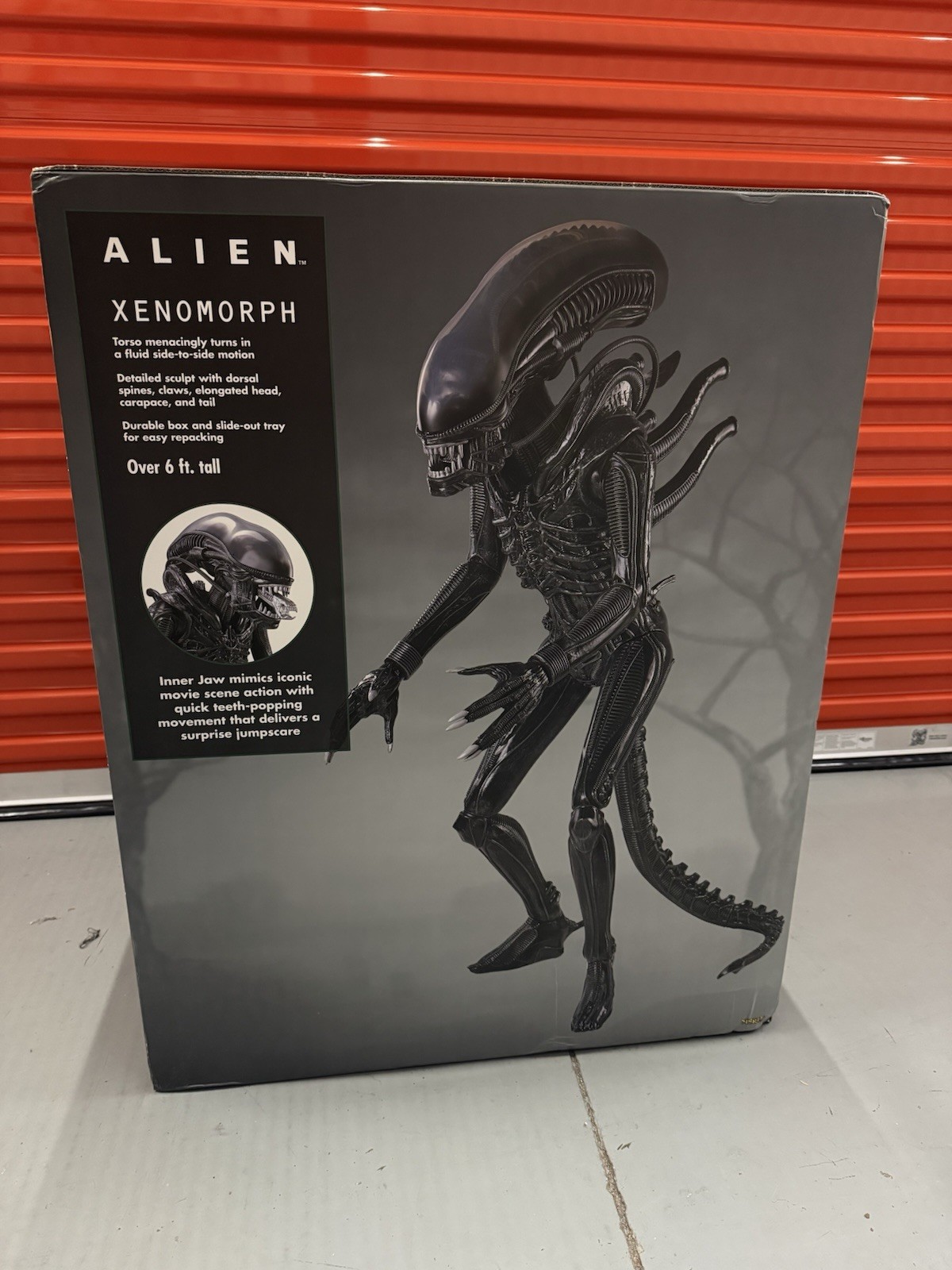 6 Ft 8 In Alien Xenomorph Figure Collectible Animatronic Spirit Halloween 2026