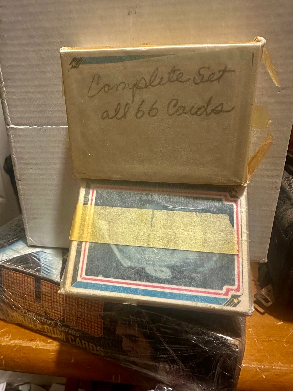 Vintage 1978 Elvis Presley Complete Set of 66 Trading Cards by Boxcar Enterprise