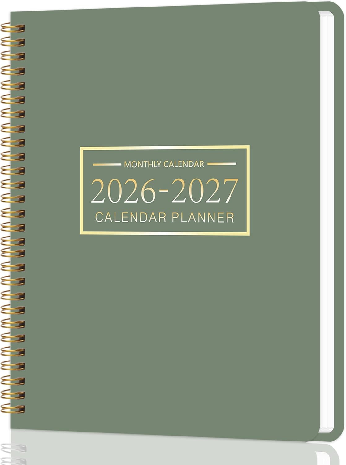 Monthly Planner 2026-2027, 2-Year Calendar Book, 9\