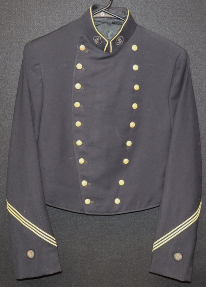 Korean War Era USMMA Merchant Marine Academy Cadet Dress Parade Uniform Coatee