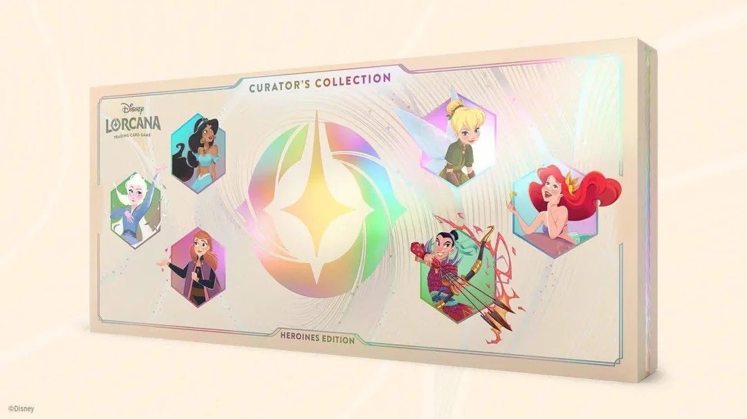 Disney Lorcana: Curator’s Collection - Heroines Edition - PRESALE Disney Lorcana: Curator’s Collection - Heroines Edition - PRESALE
