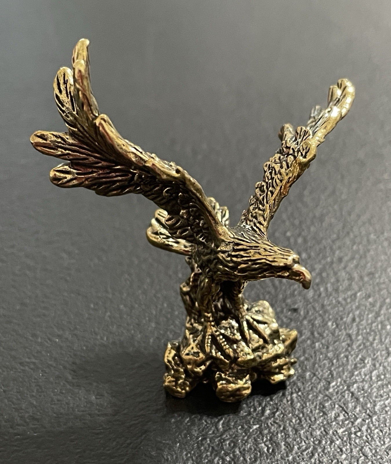 Copper/Bronze/Brass Open Wing Eagle Figurine