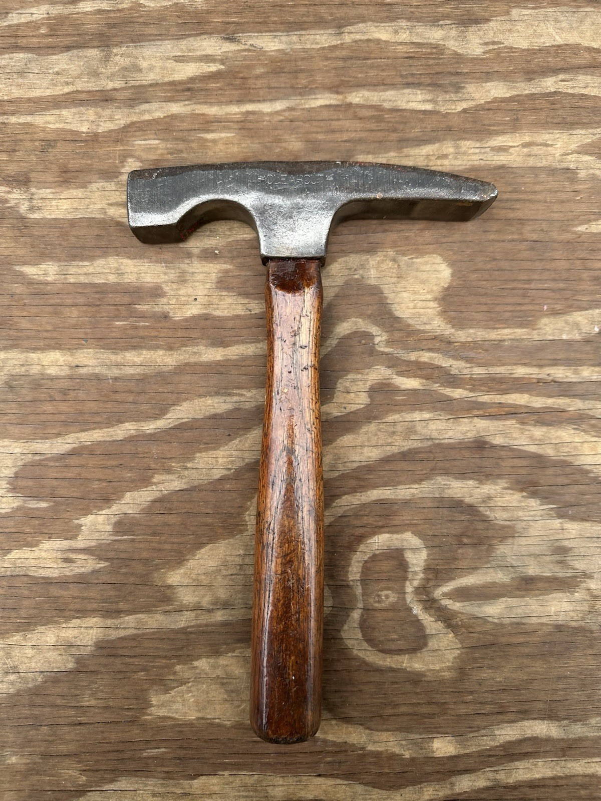 Vintage Clearcut Brick Mason Hammer