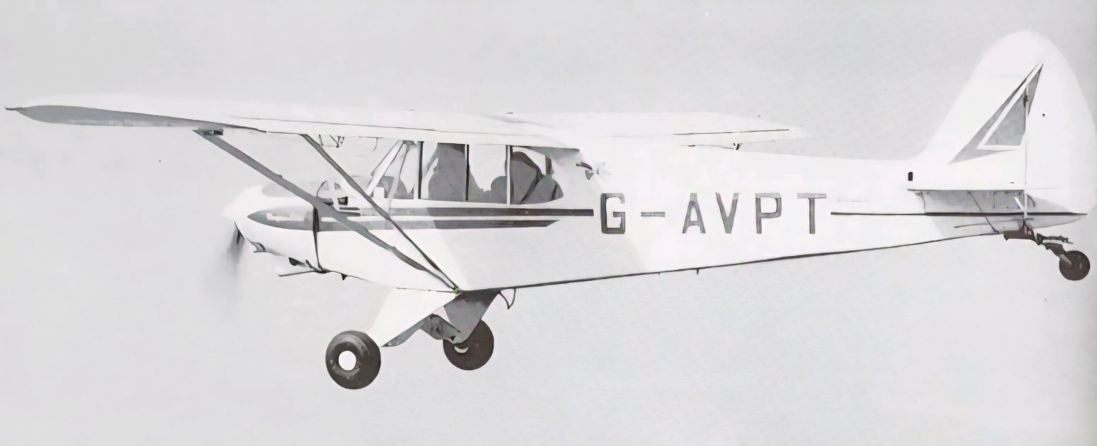 Piper Pa Picture Aircraft Detail Info Original Article Sheet  