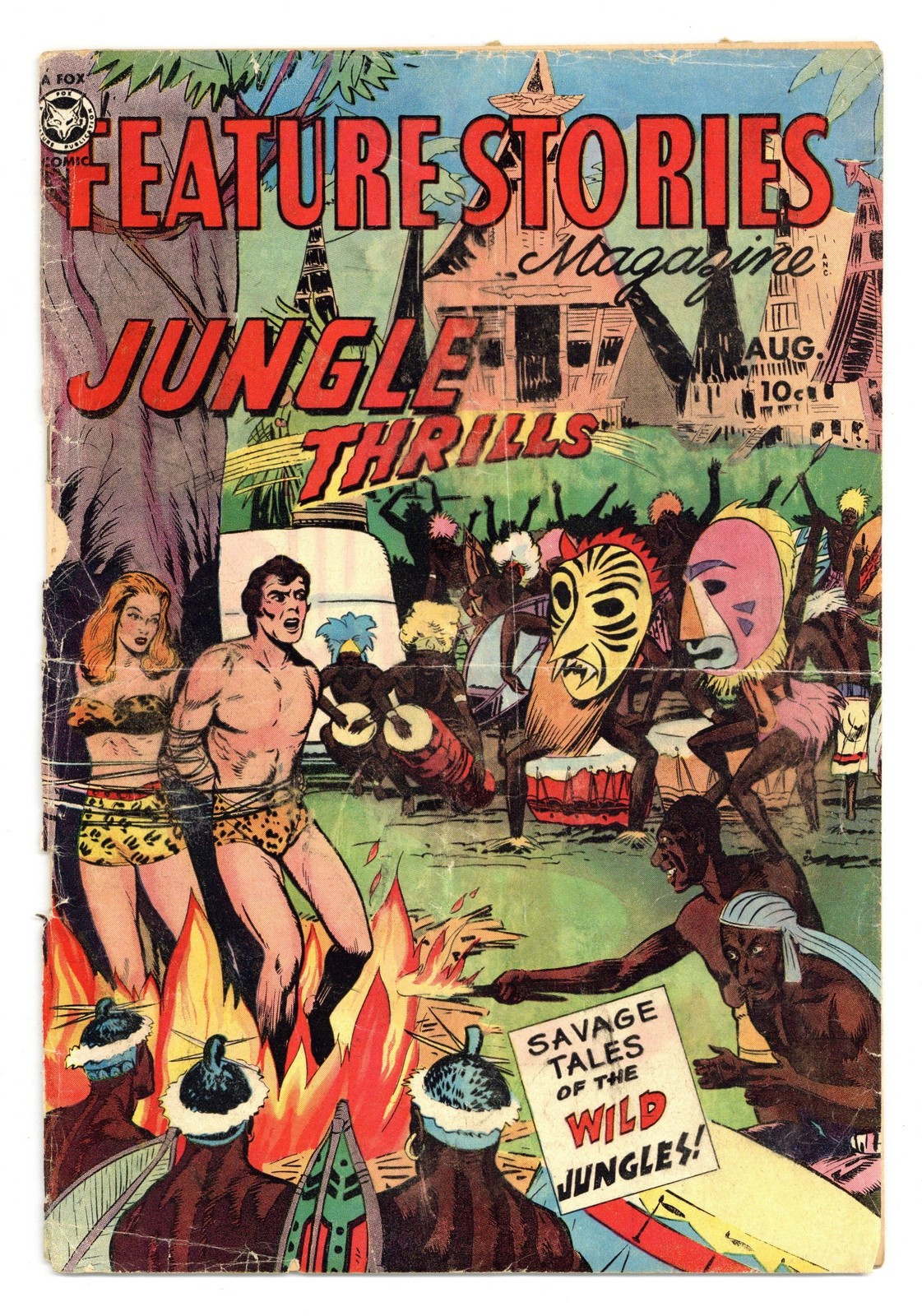 Feature Stories Magazine #3 PR 0.5 1950