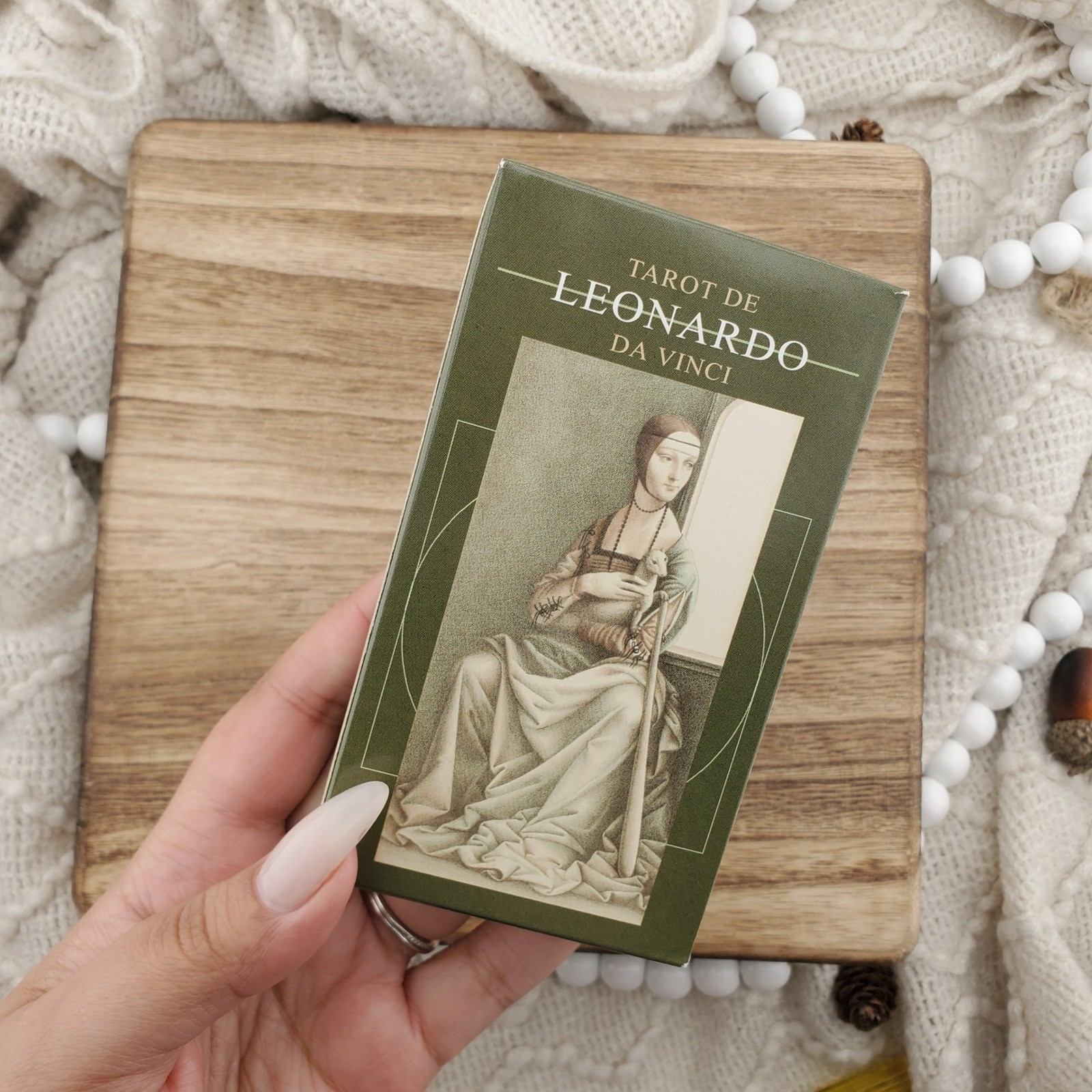 Leonardo Da Vinci Tarot Cards 78 Card Complete Deck 2003 Vintage Pietro Alligo