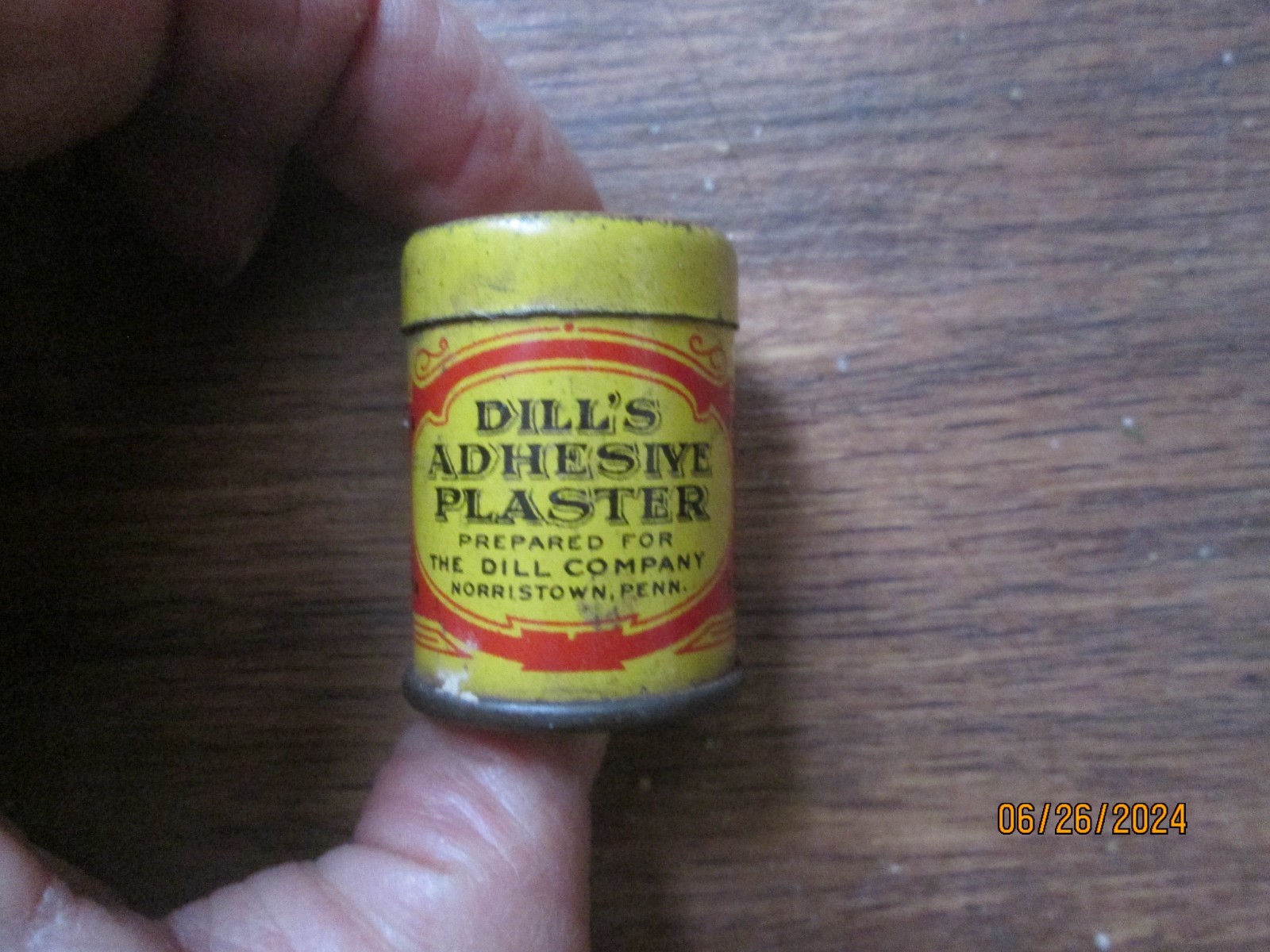 Vtg Dill\'s 1 1/2\