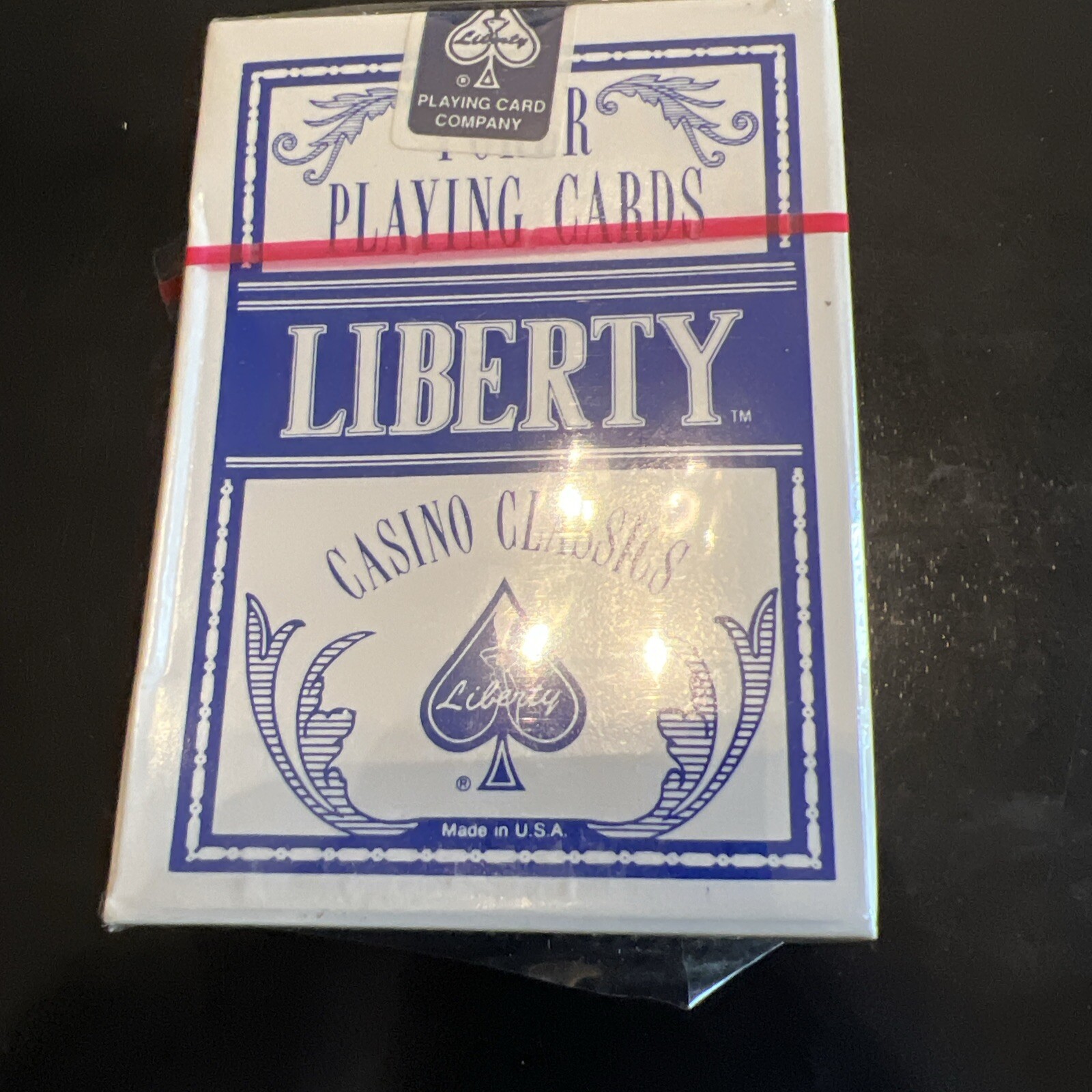 VTG  RARE Casino Indian cards Casino Classics Liberty