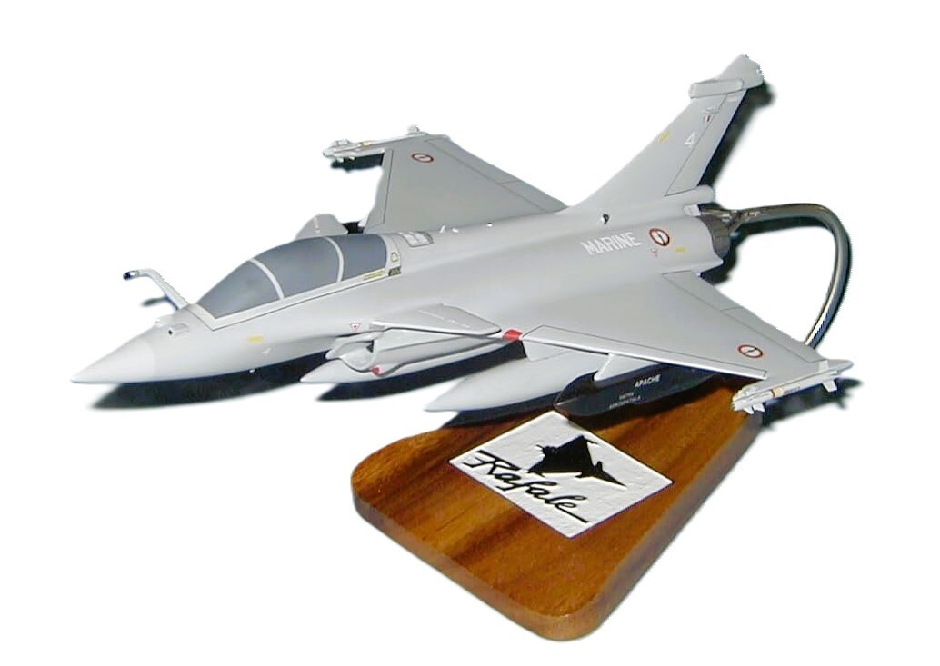 French Air Force Navy Dassault Rafale Desk Top Display 1/48 Model SC Airplane