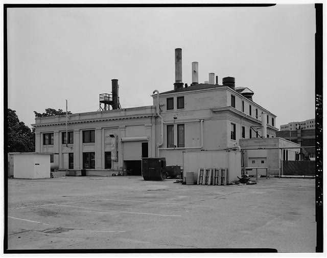 Portsmouth Naval Shipyard Building 1900s Industrial Facility Exterior