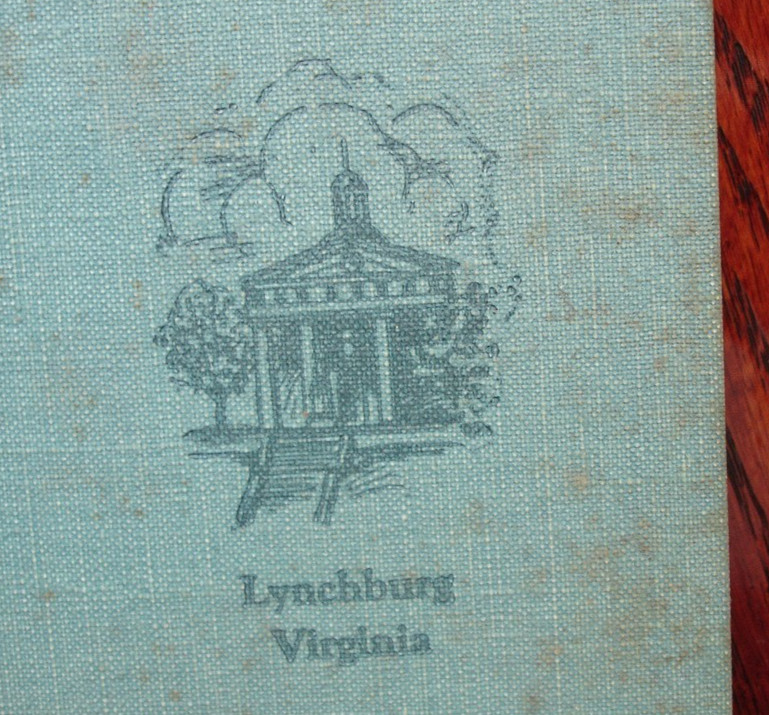 1936 Lynchburg Va THE SAGA OF A CITY local History Photo book Downtown Aerial pg