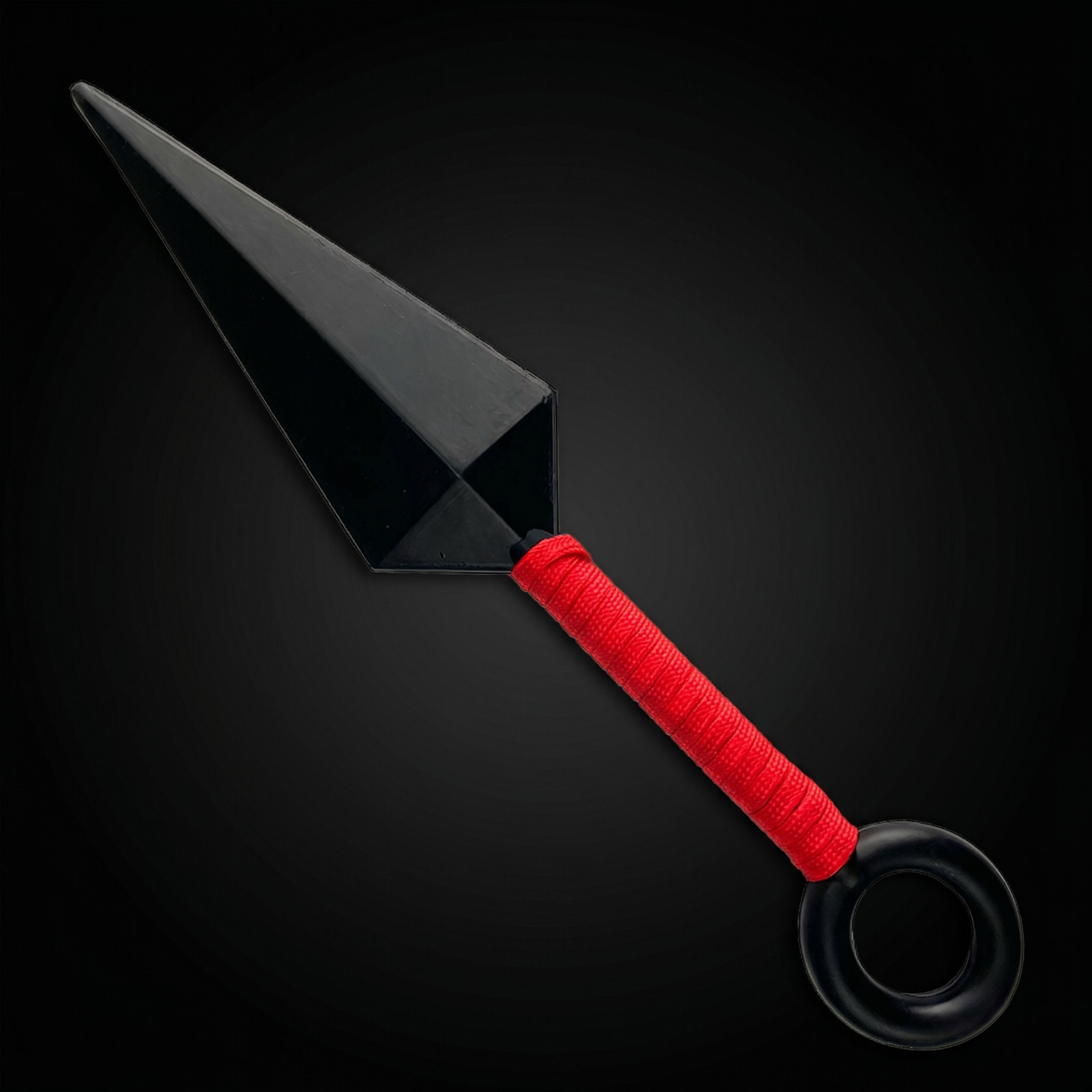 10” Foam Ninja Kunai Shinobi Anime Cosplay Throwing Knife | Safe & Lightweight