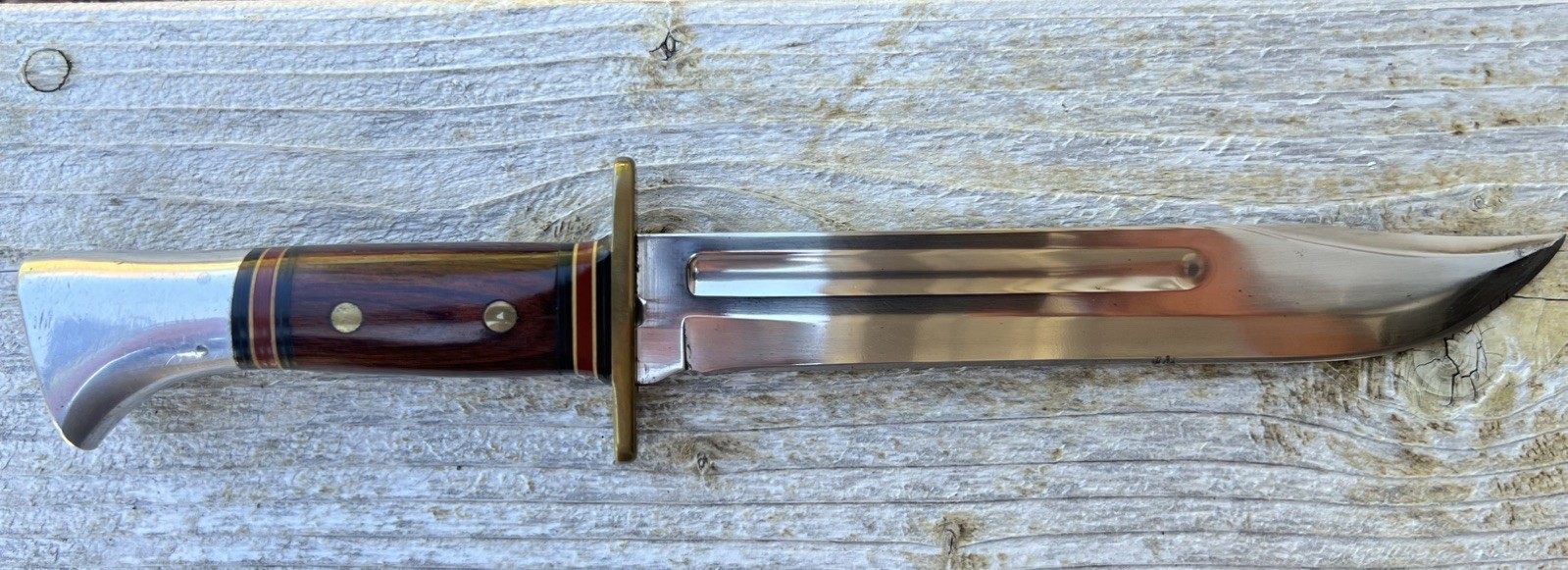 Very Rare Western Knife W46-8 New With Rosewood Handle Beautiful