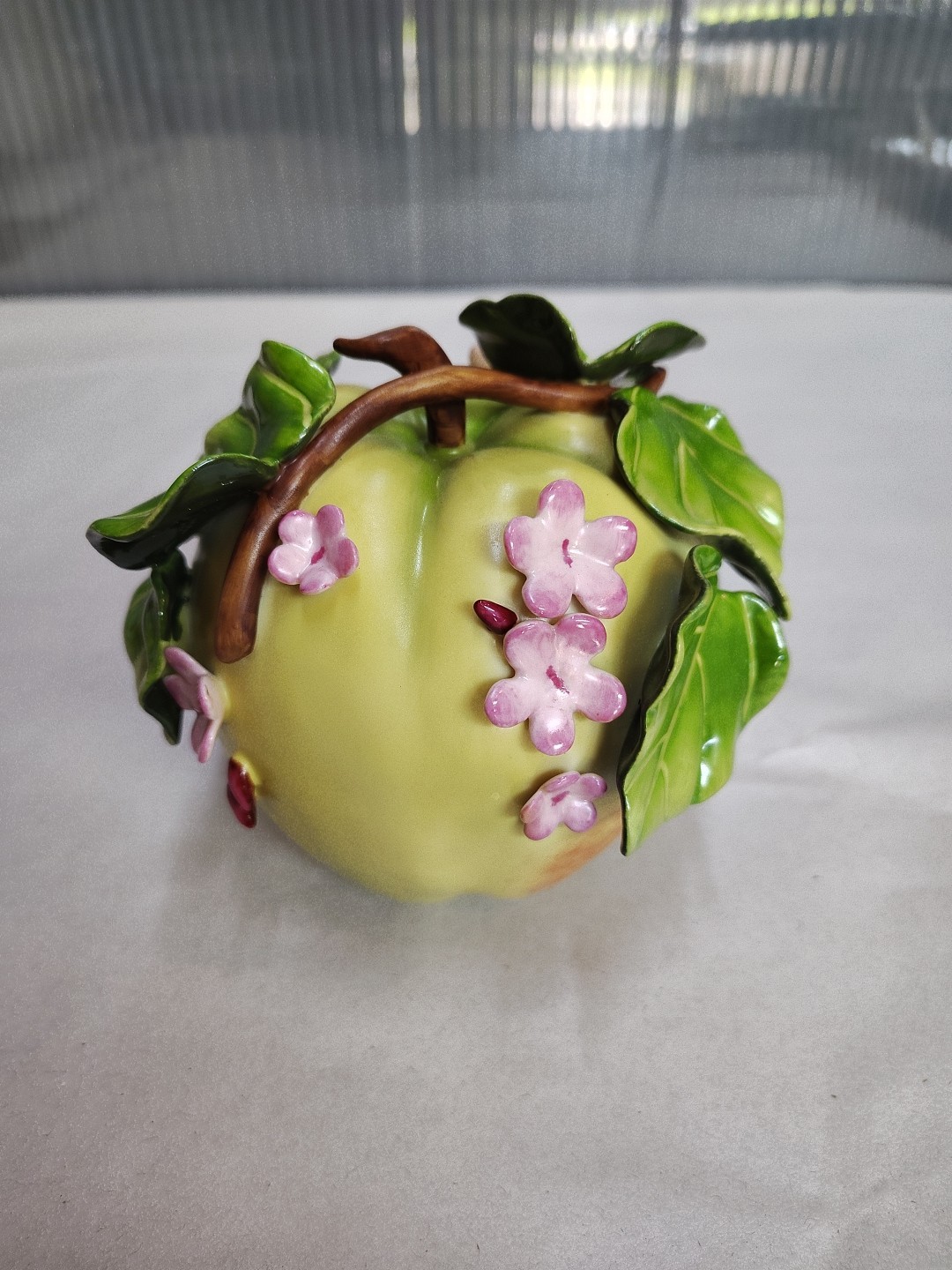 Katherine Houston Porcelain Apple 