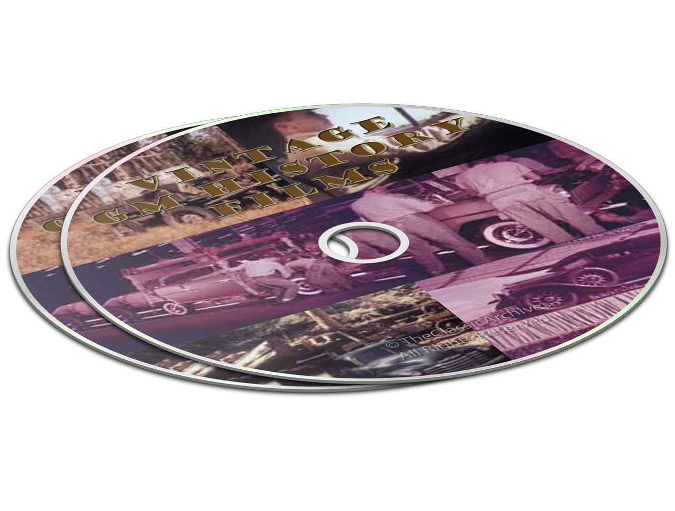 VINTAGE 30\'s-60\'s GENERAL MOTORS GM HISTORY FILMS, A TOUCH OF MAGIC, CHEVY J48