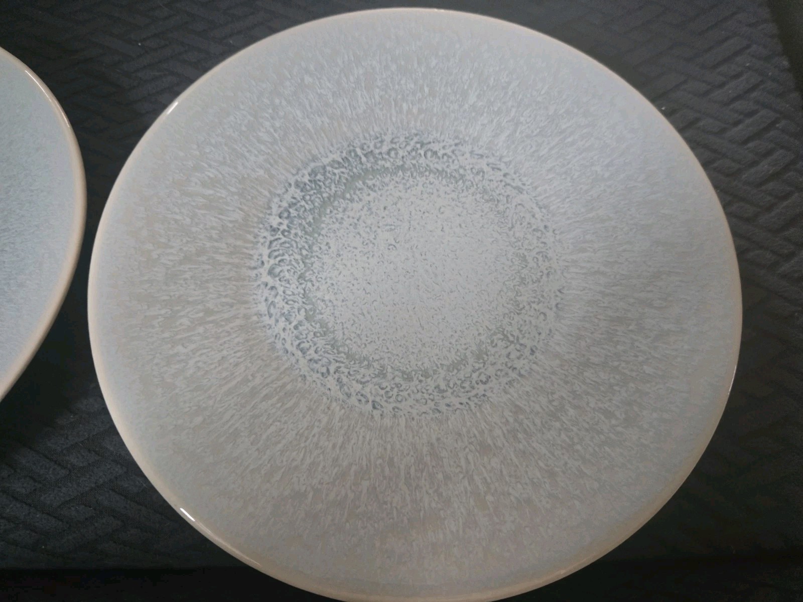 JARS FRANCE VUELTA BLUE DESSERT / SALAD PLATE - 8 3/4\