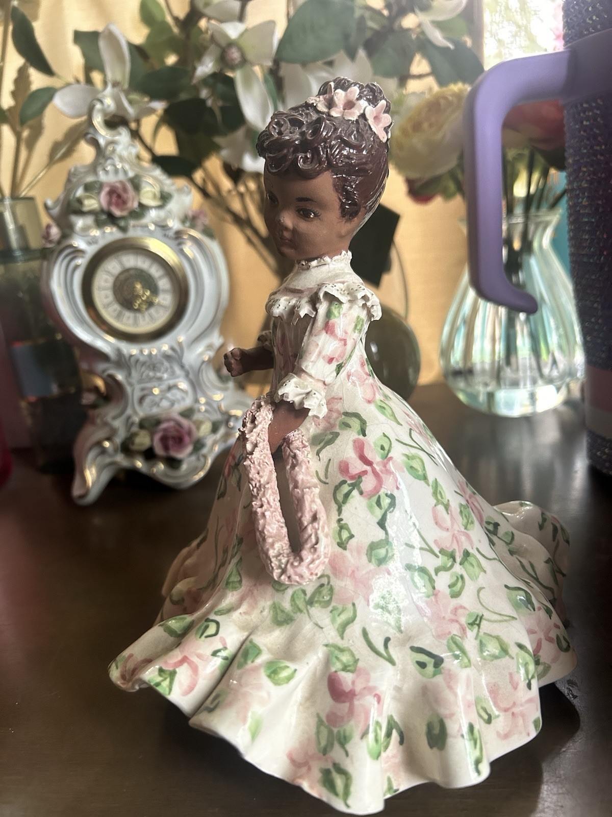 Julene Mechler Antique Porcelain Doll