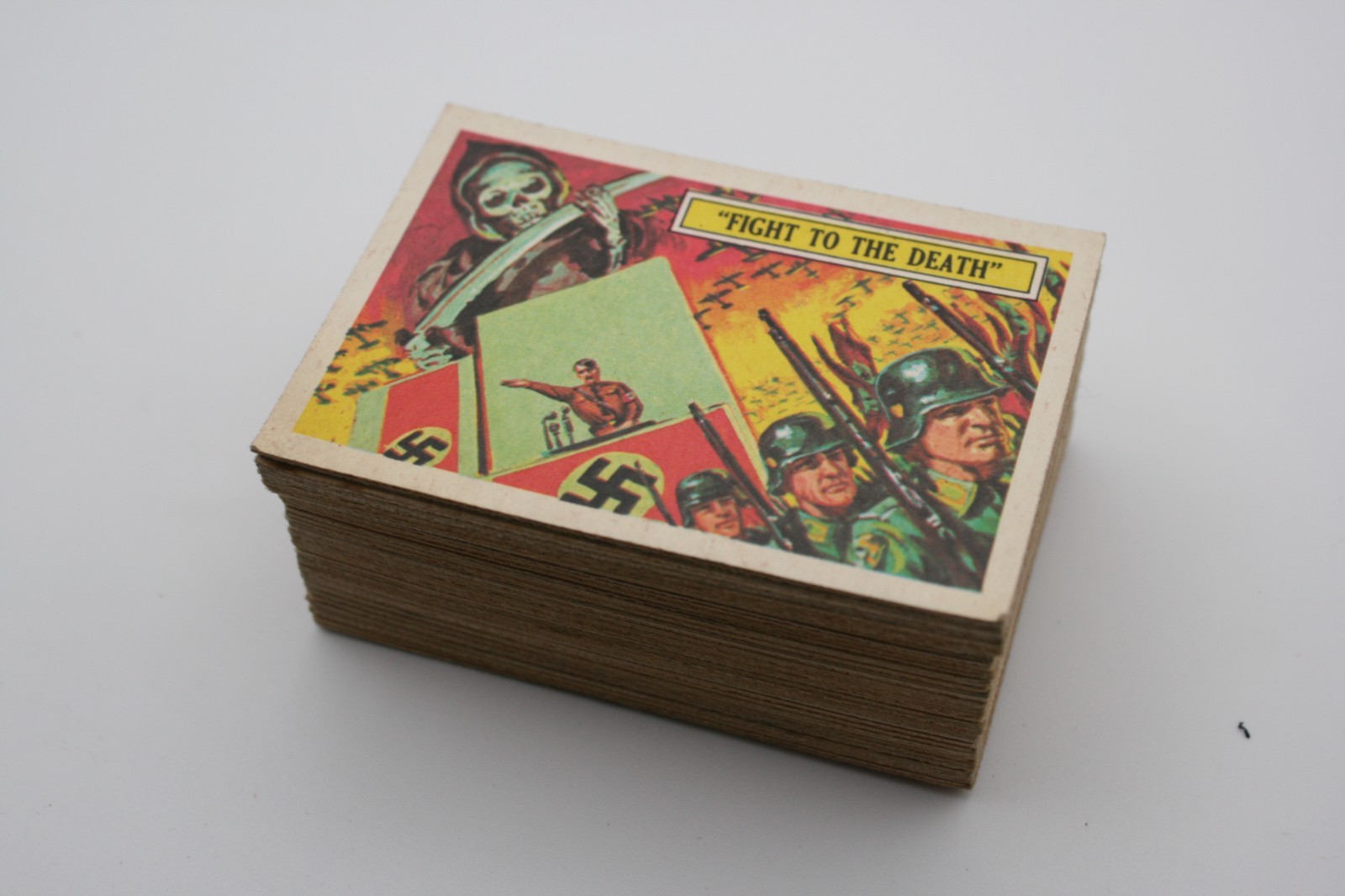A&BC 1966 'Battle' - COMPLETE SET - UNMARKED CHECKLIST