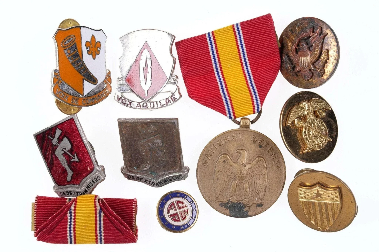 Vintage US Military lot