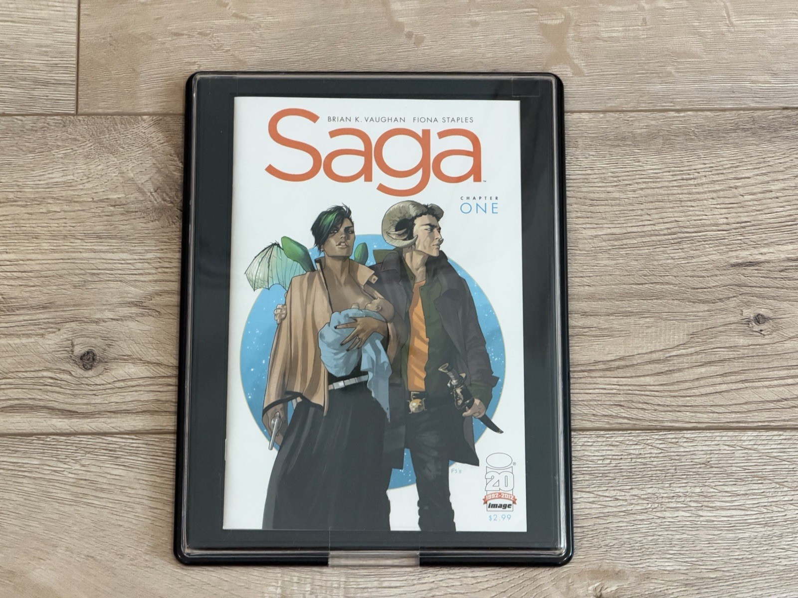 Saga Chapter One #1 1st Print Image 2012 Brian K Vaughan Fiona Staples  