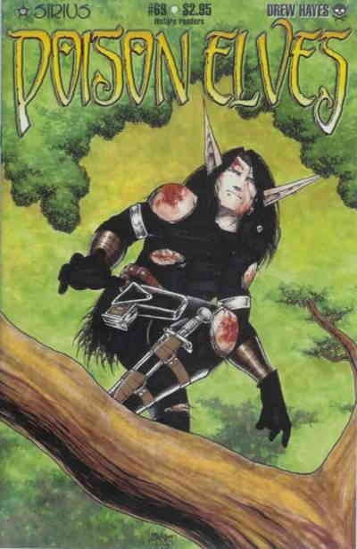 Poison Elves (Sirius) #69 VF; Sirius | Drew Hayes - w/Bag+Board Poison Elves (Sirius) #69 VF; Sirius | Drew Hayes - w/Bag+Board