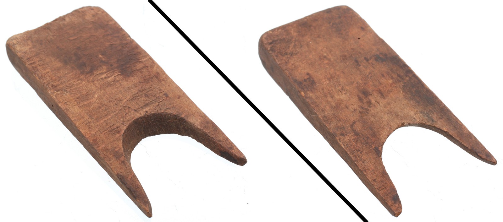 Orig. Tapered Wedge for Two Inch Wooden Bench Plane - mjdtoolparts