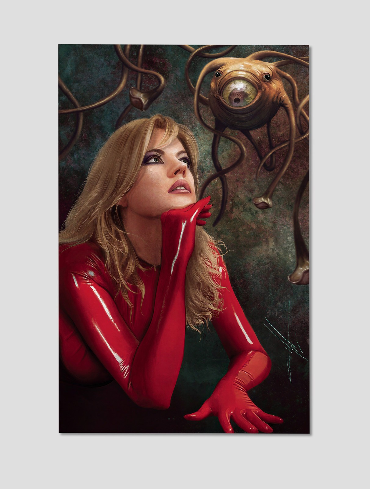 Barbarella #6 Alien Encounter Sci-Fi Premium Giclee Print Poster 11x17 Wall Art