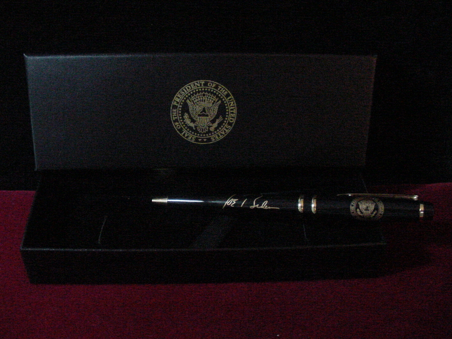 Presidential seal , President Joe Biden  BLACK Ballpoint Pen - 