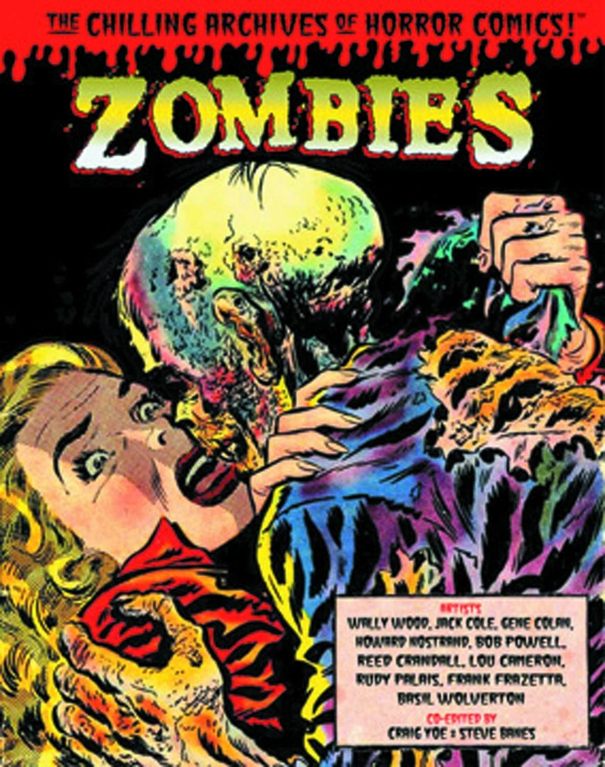 Zombies (The Chilling Archives of Horror Comics)