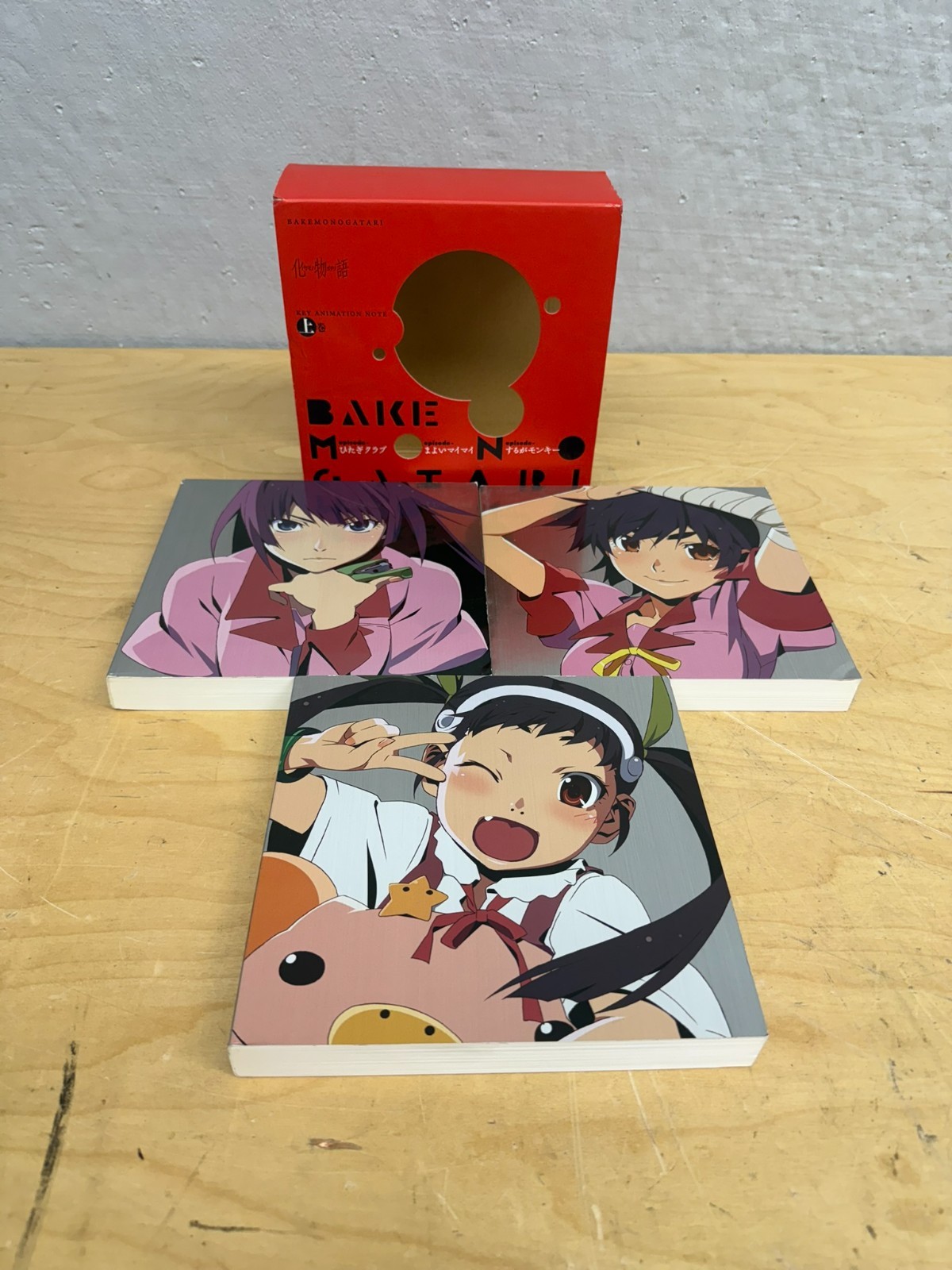 BAKEMONOGATARI Key Animation Note Art Book Vol. 1 First Volume BAKEMONOGATARI Key Animation Note Art Book Vol. 1 First Volume