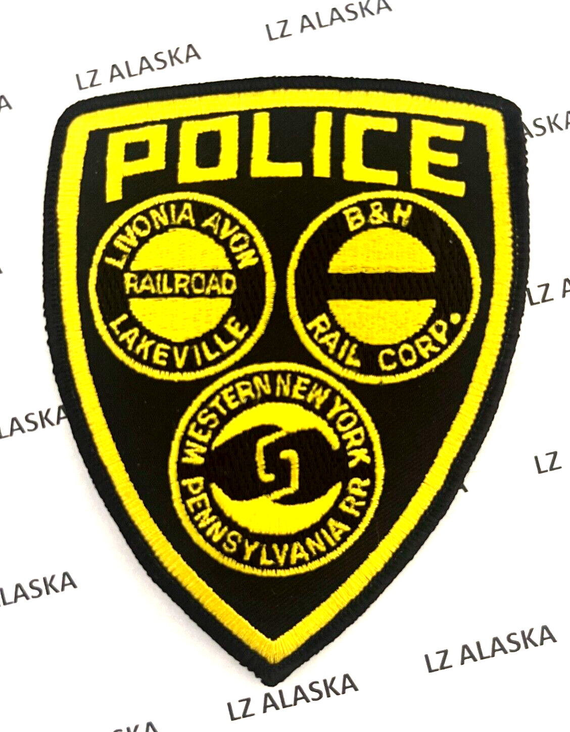 LIVONIA AVON LAKEVILLE RAILROAD, B&H RAIL CORP, WNYP RR PATCH (RR)