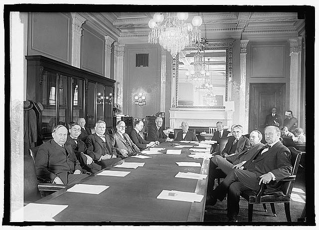 Gifford Pinchot Senate Agriculture Forestry Committee 1924 Washington DC