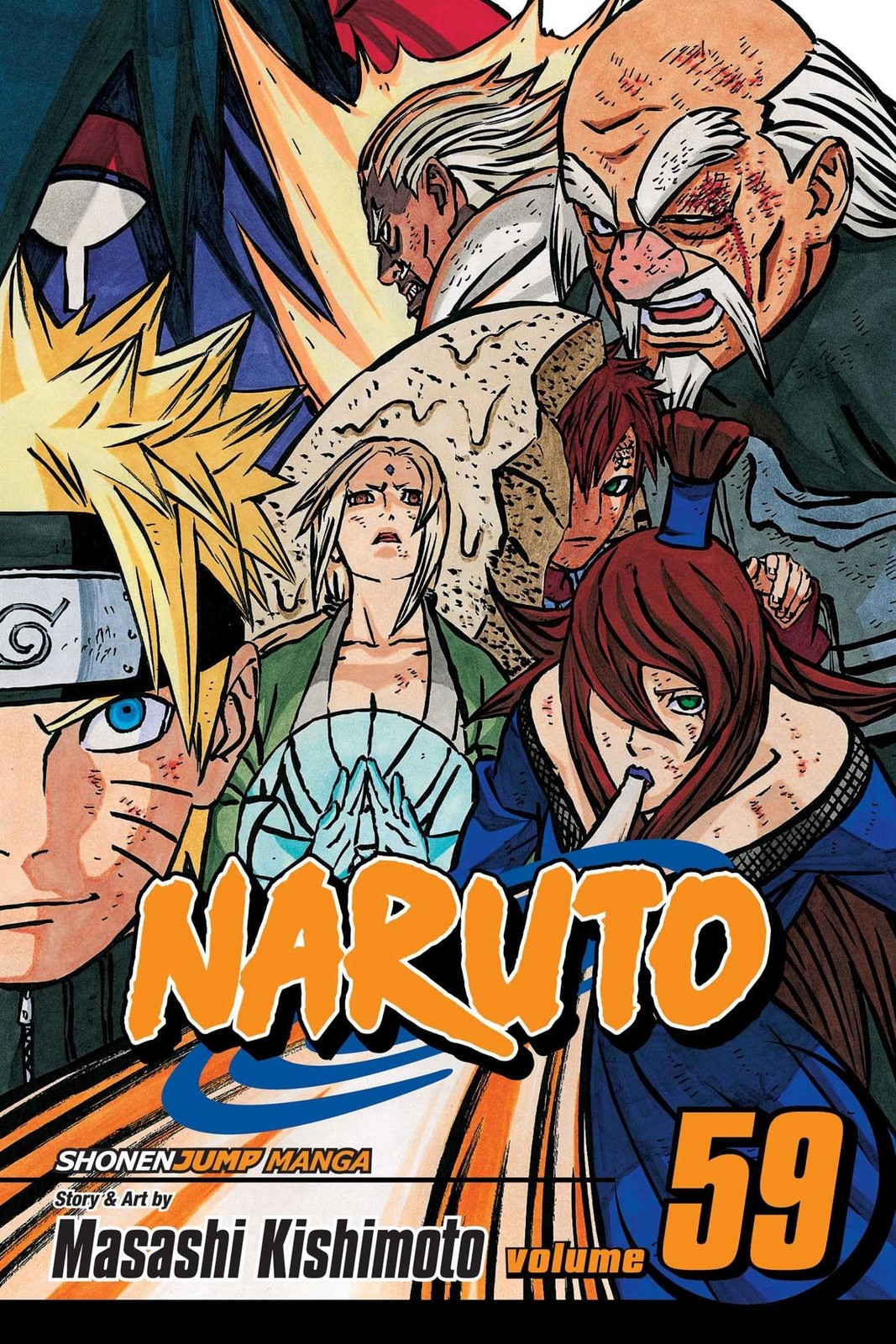 Naruto, Vol. 59: The Five Kage - paperback Kishimoto, Masashi Naruto, Vol. 59: The Five Kage - paperback Kishimoto, Masashi
